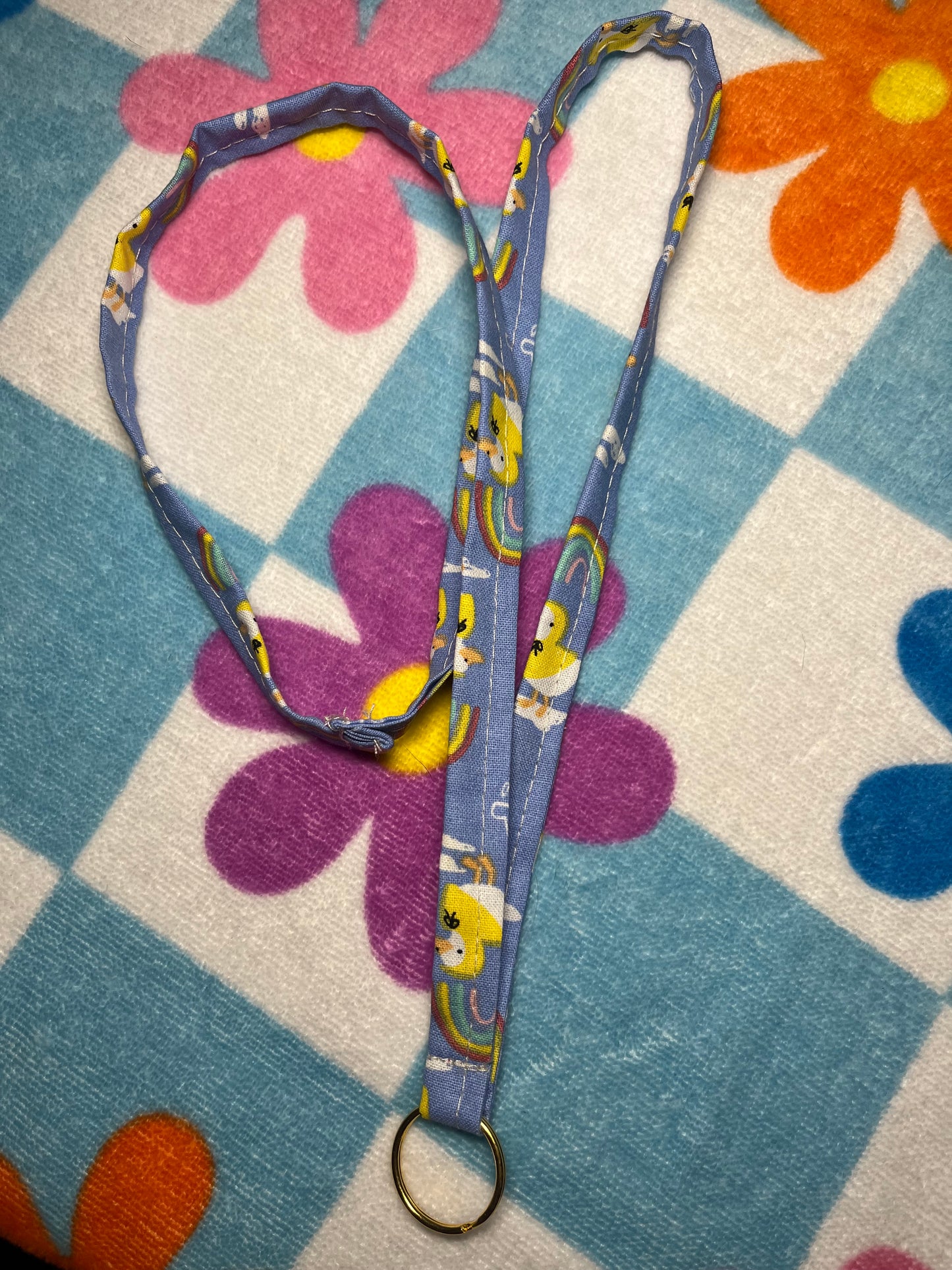 cotton lanyard