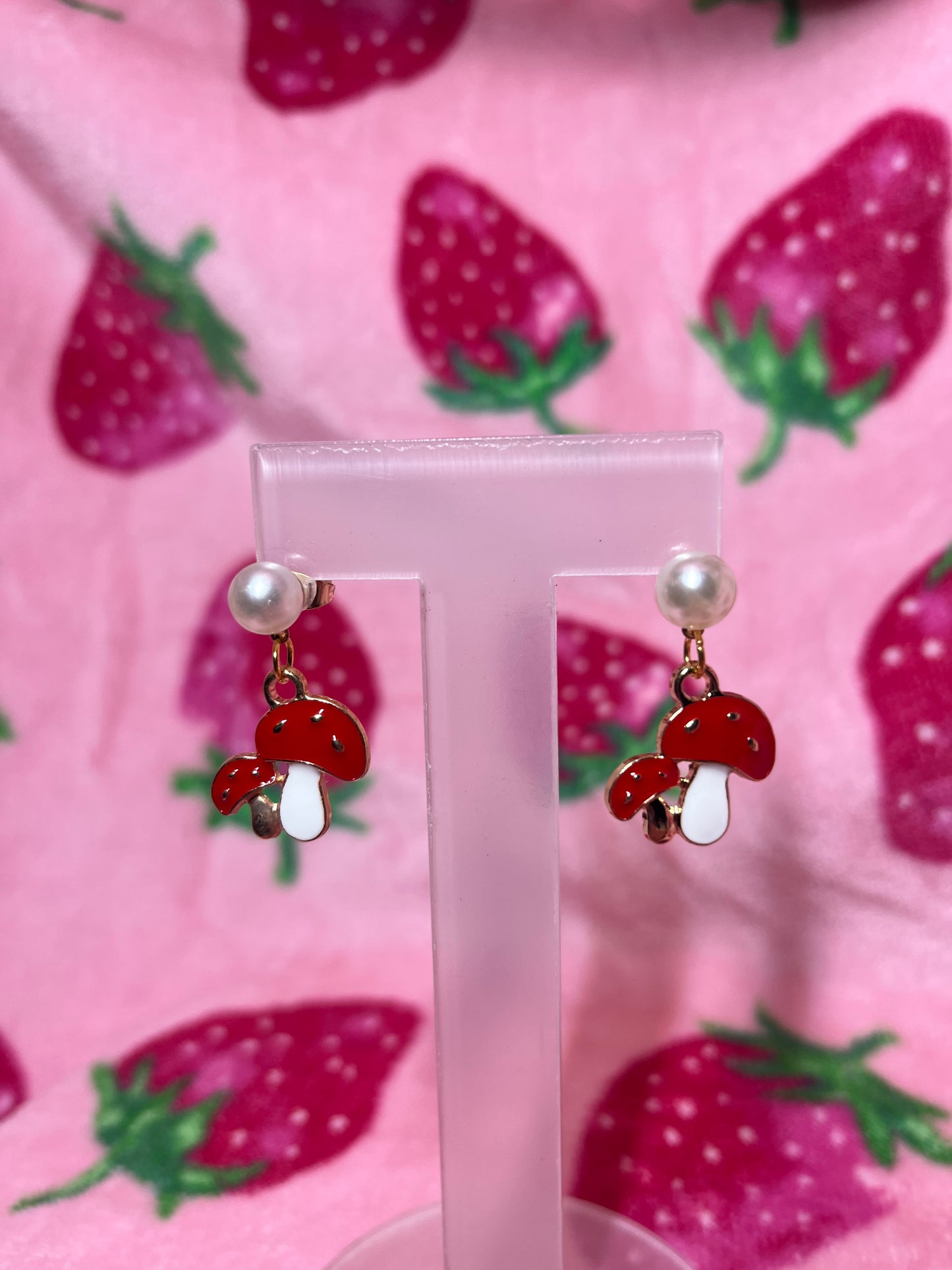 shroom pair charmed studs