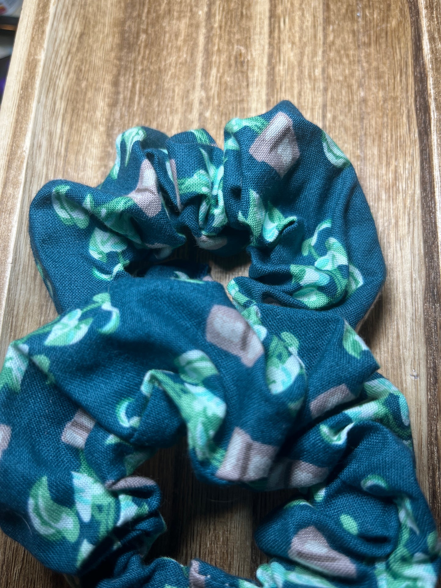 botanical scrunchies