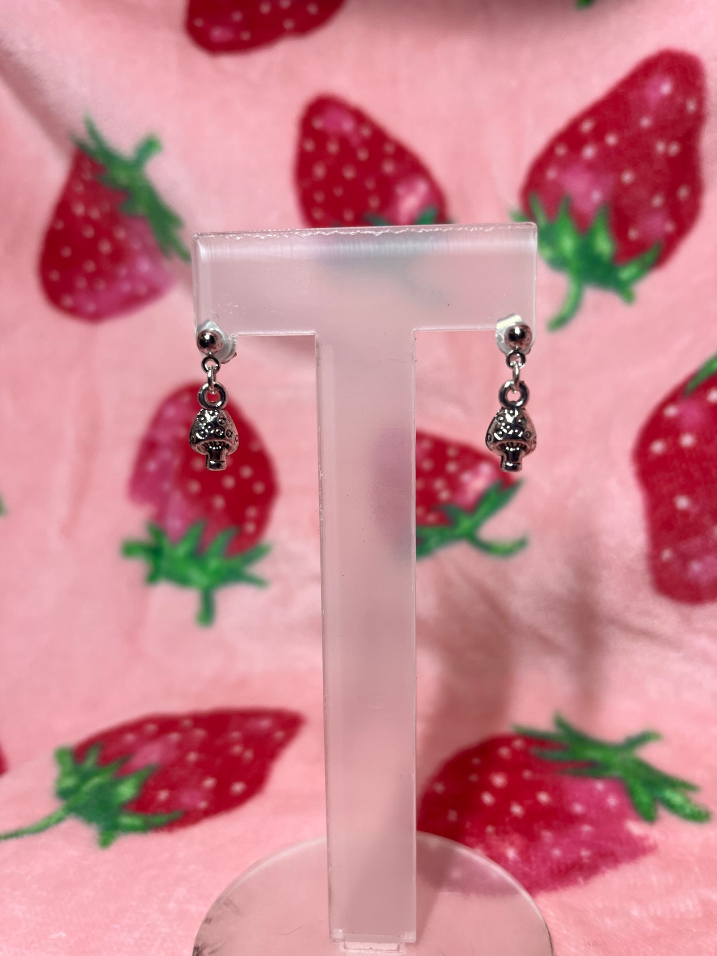mini shroom charmed studs