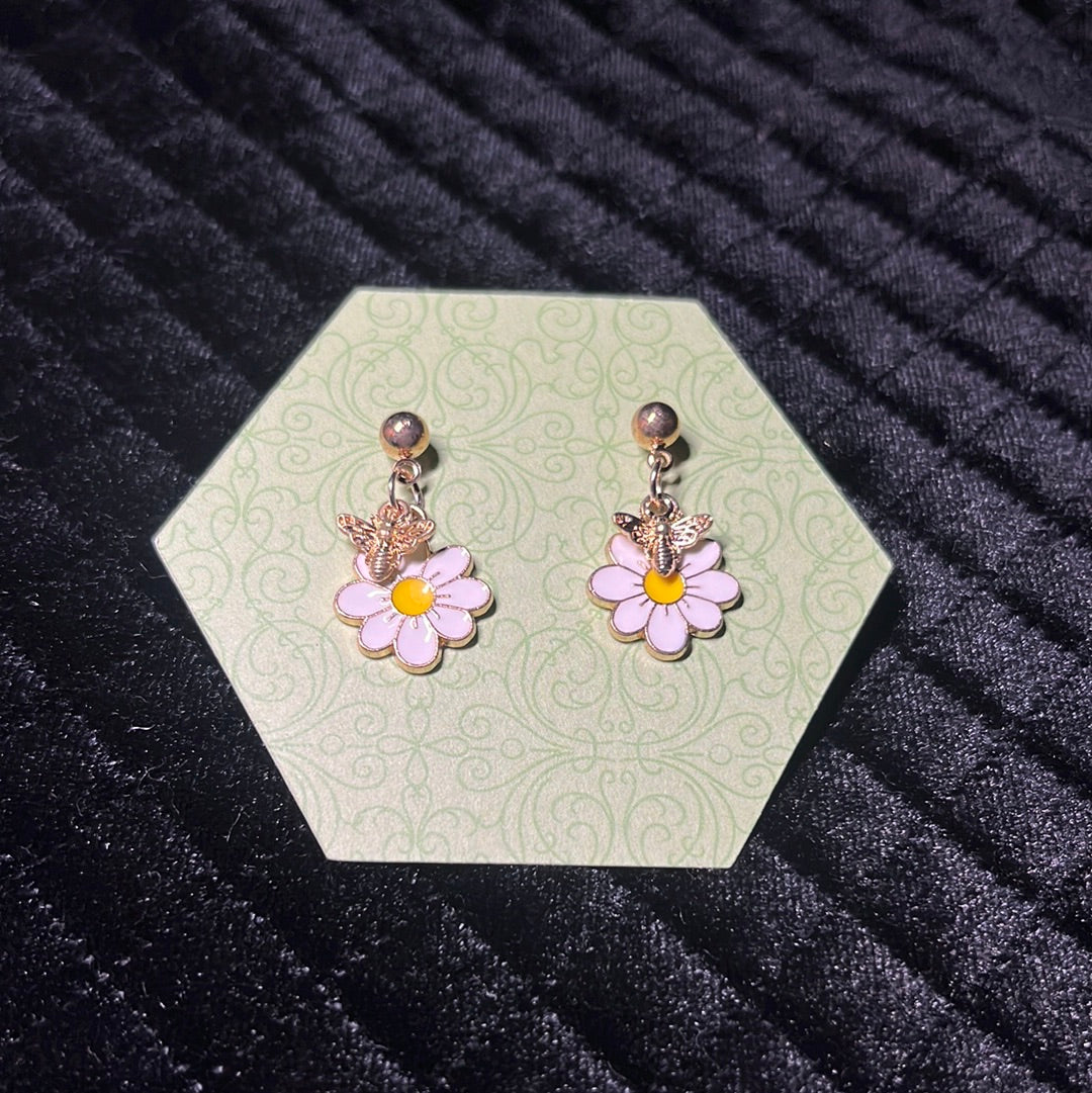 honeybee charmed studs