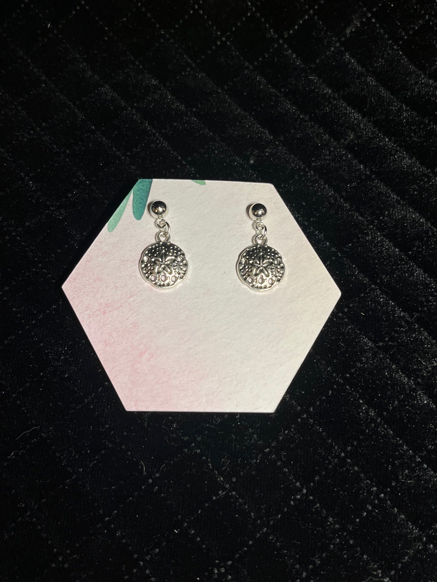 sand dollar charmed studs