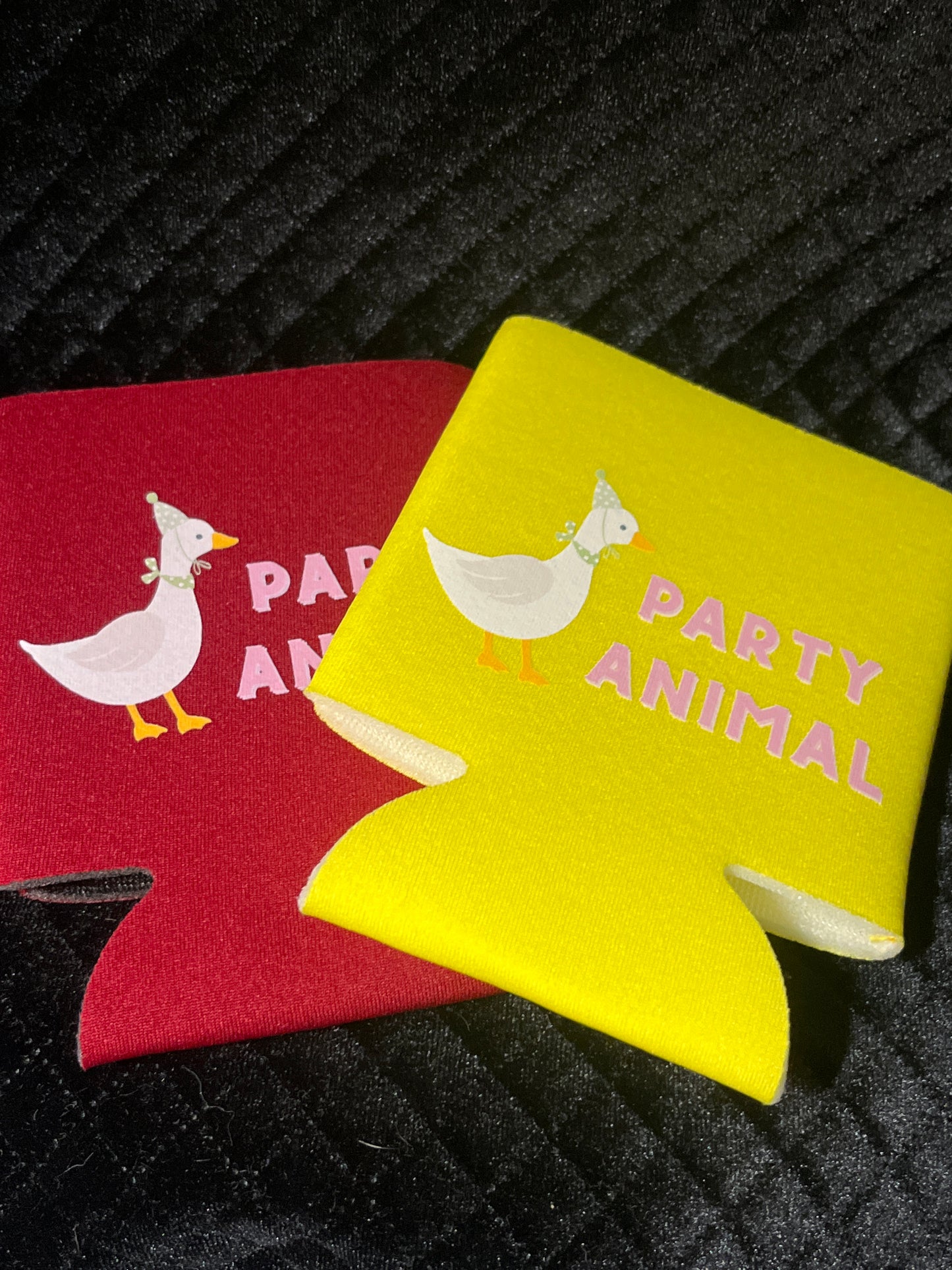 party animal can coozie