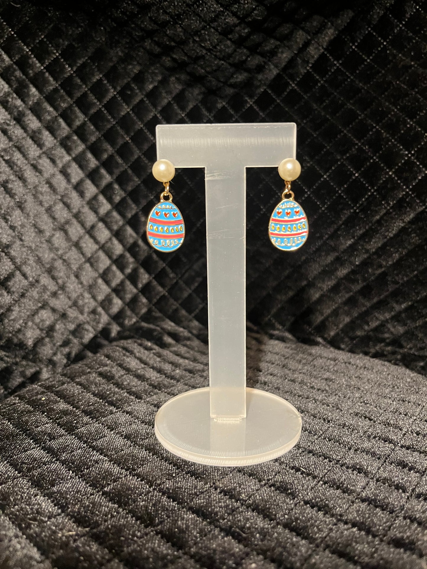 easter egg charmed studs