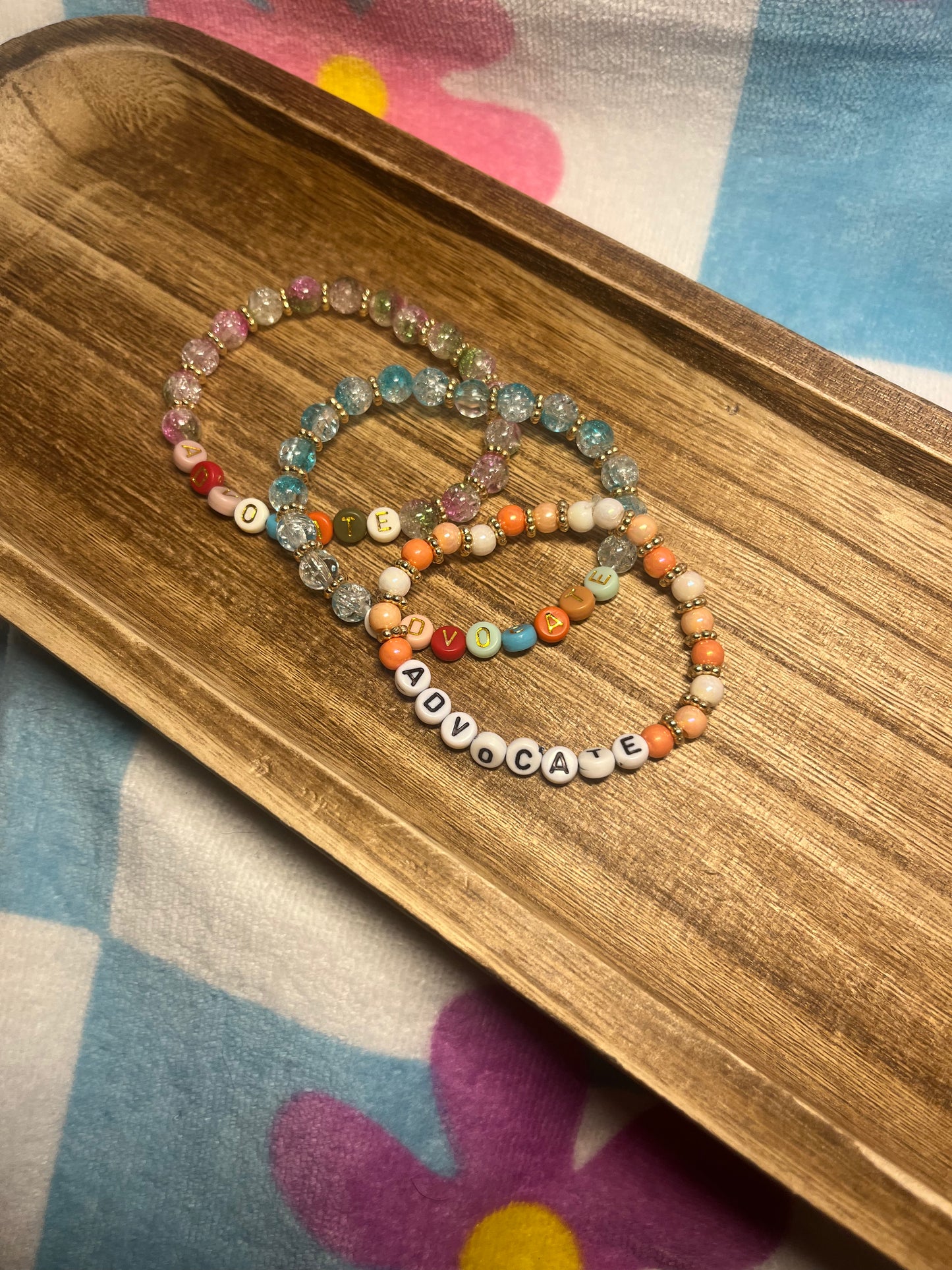 lil words bracelet