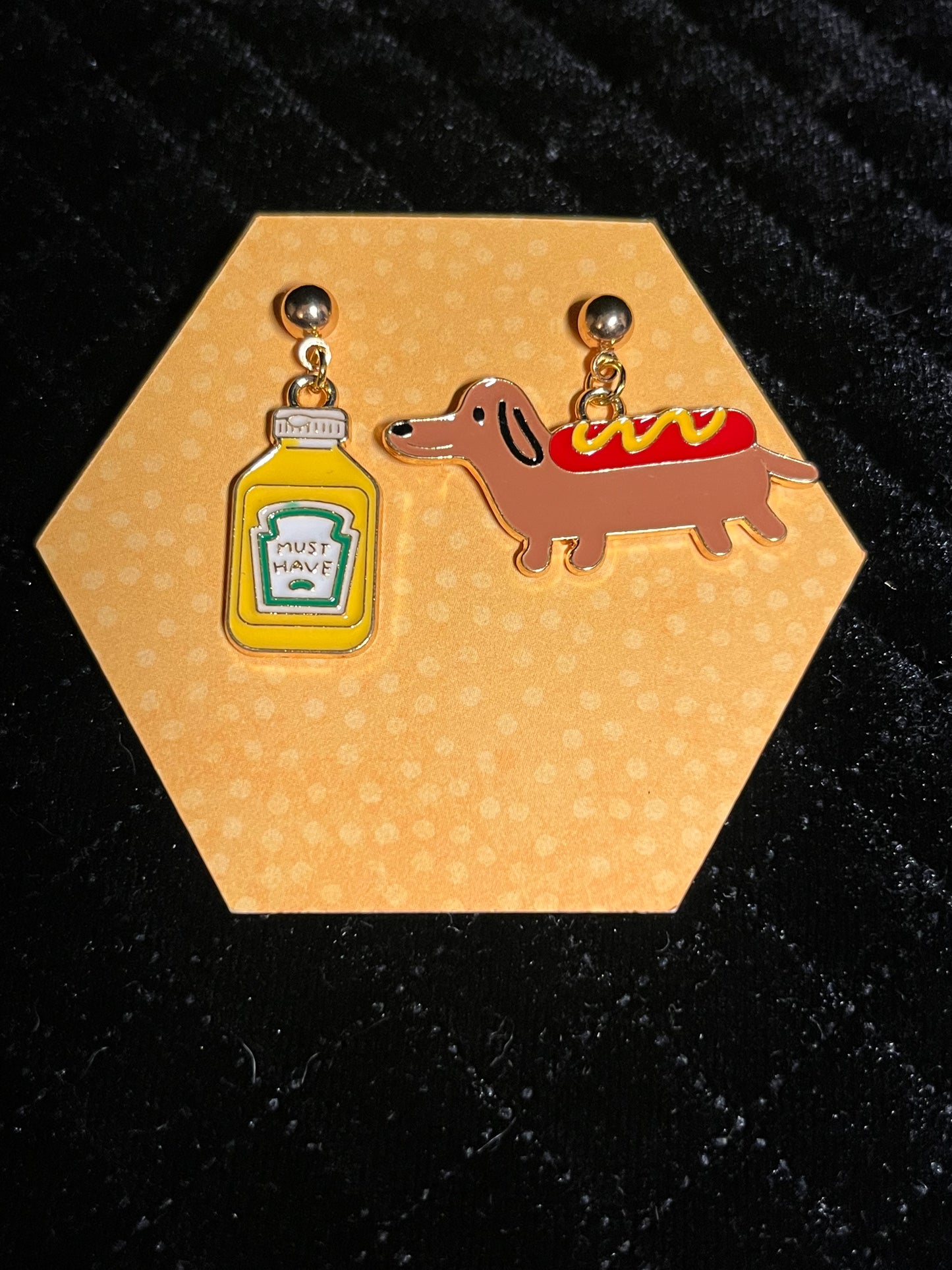 weenie charmed studs