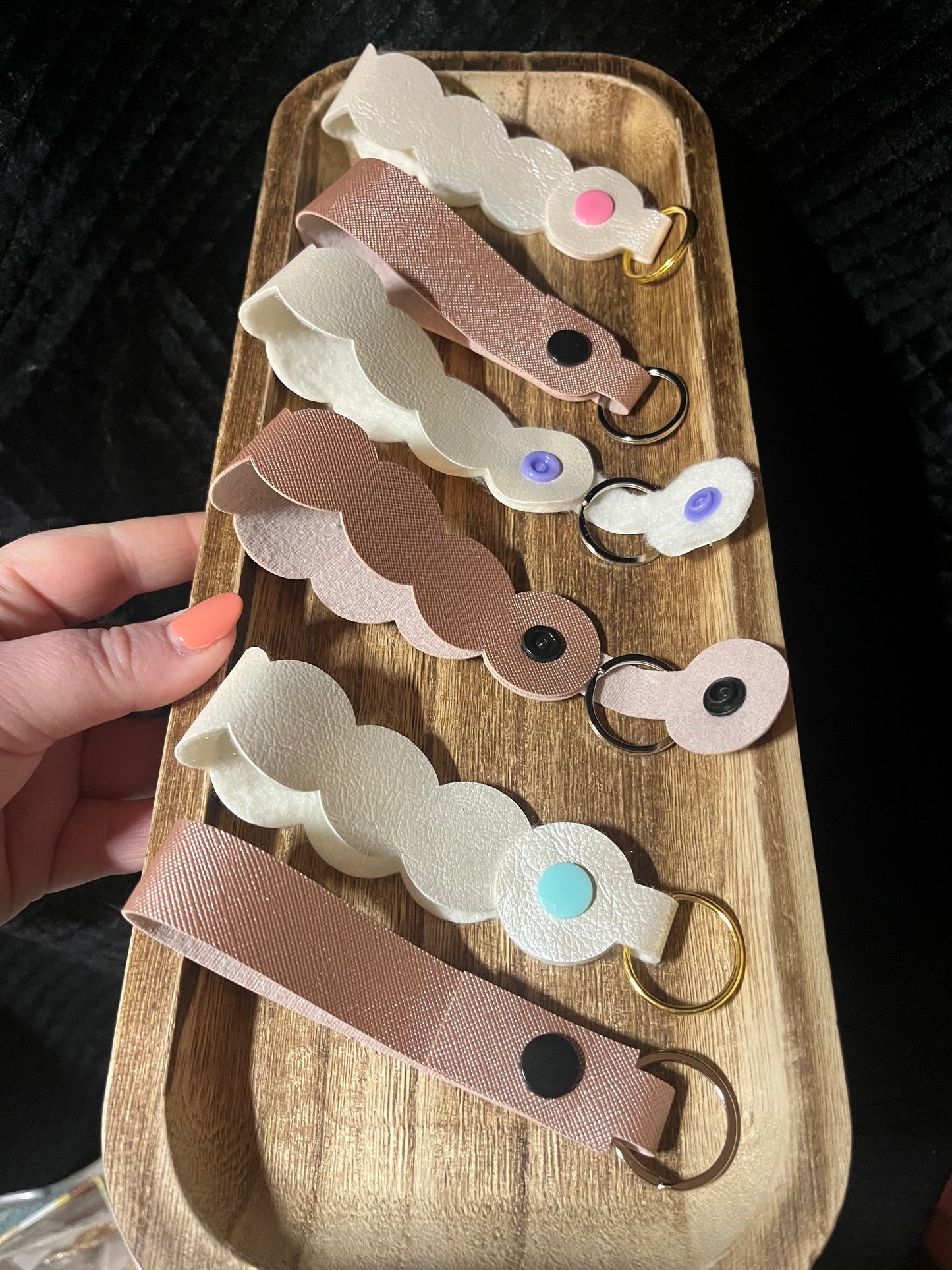 snap key fobs