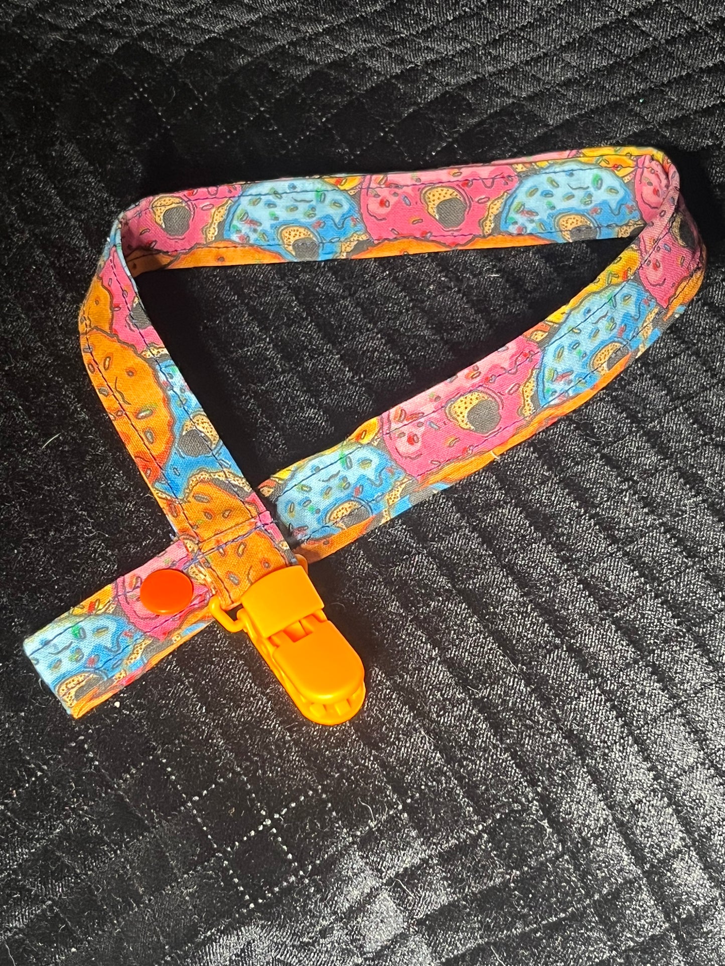 snap-in binky clips - long
