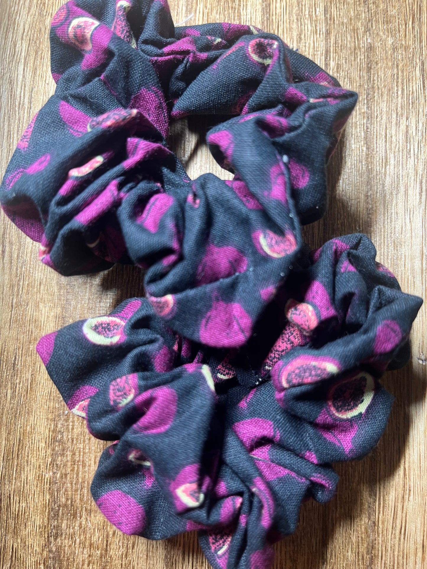 fruity scrunchies