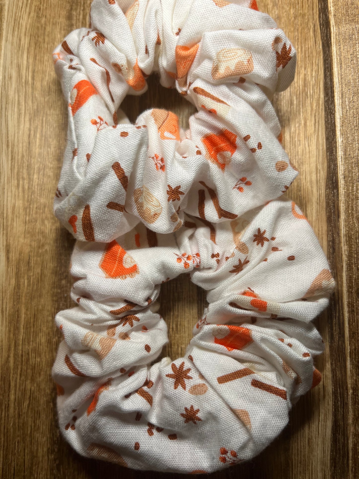 fall scrunchies