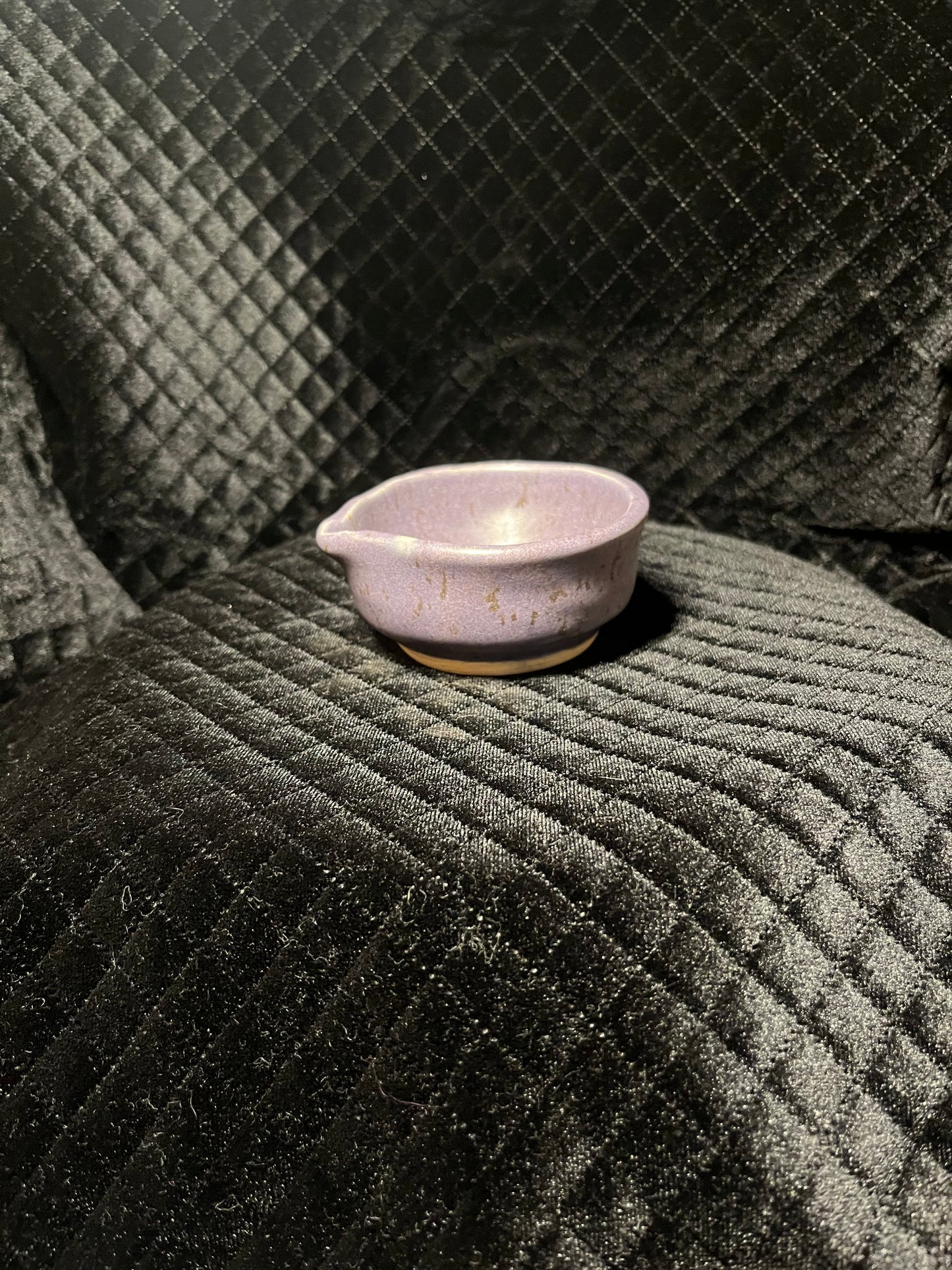 girl dinner dip/dressing bowl