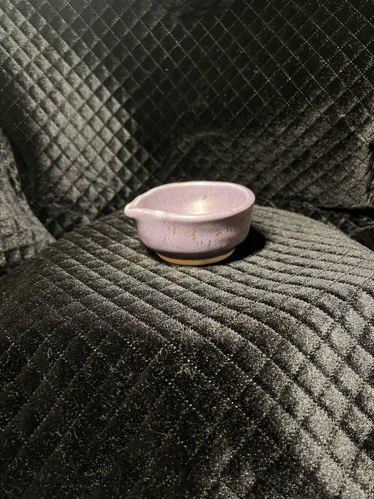 girl dinner dip/dressing bowl