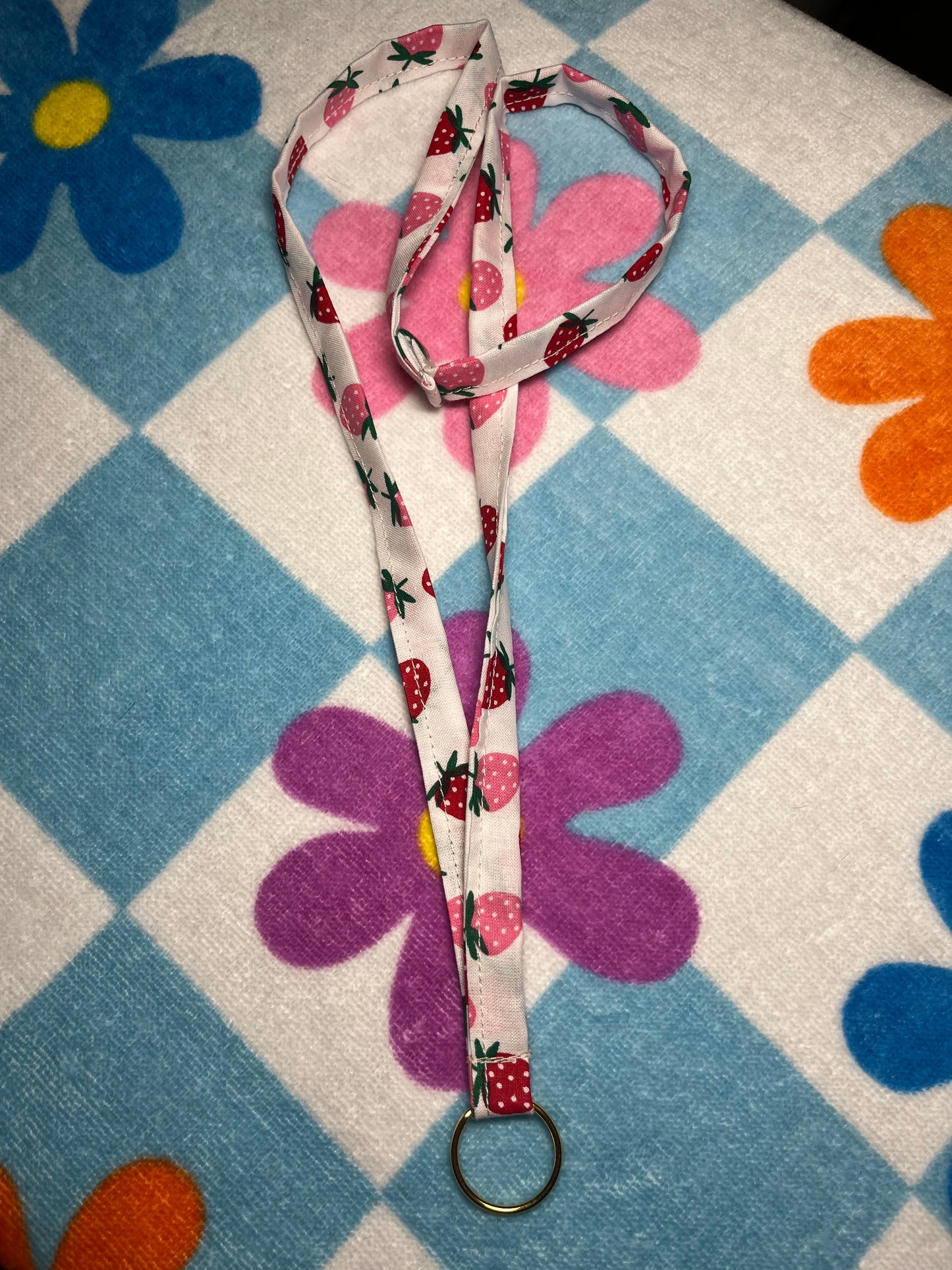 cotton lanyard