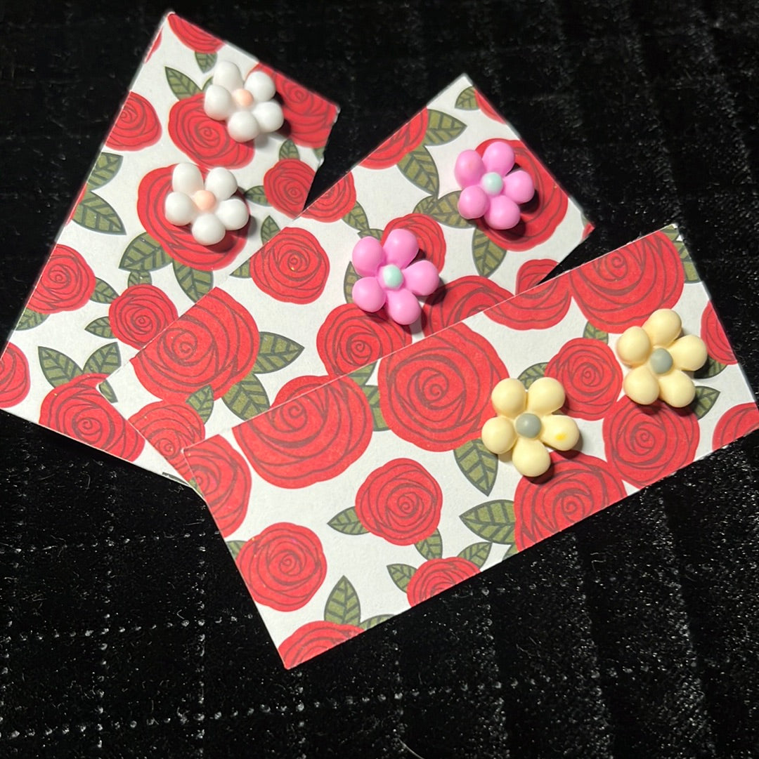 daisy studs