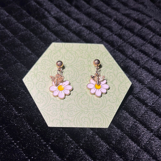 honeybee charmed studs