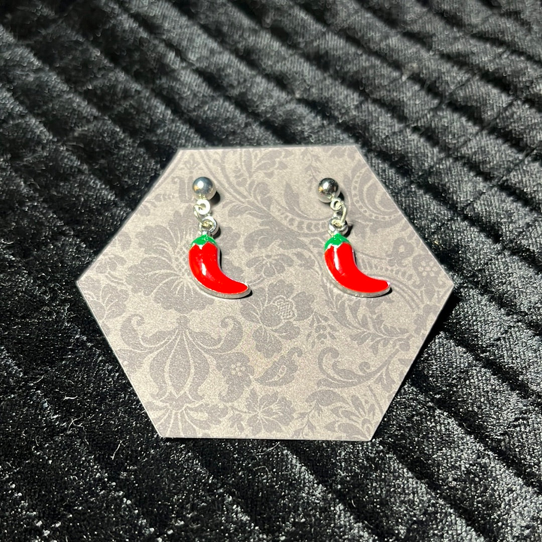 why is it spicy charmed studs