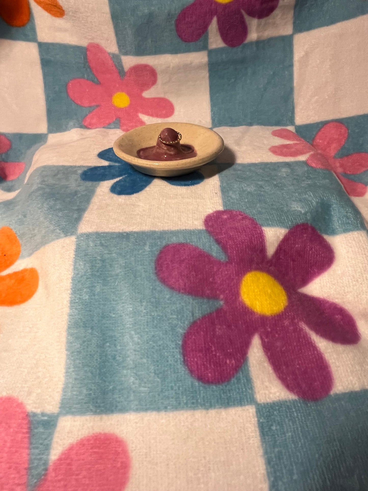 nipple ring dish