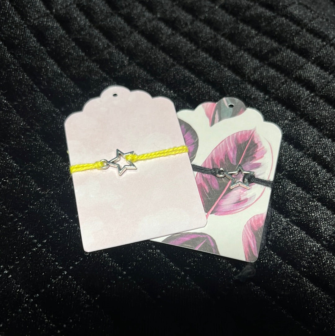 drawstring bracelet