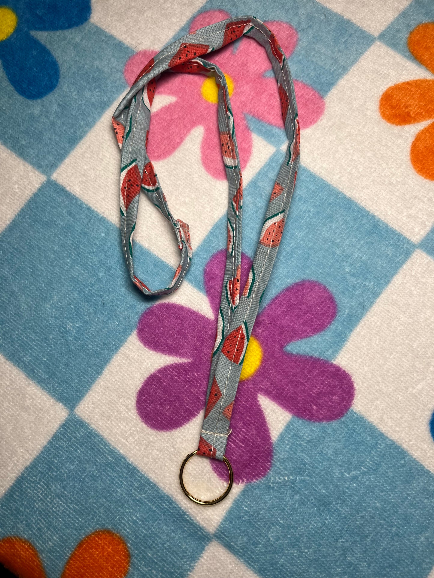 cotton lanyard
