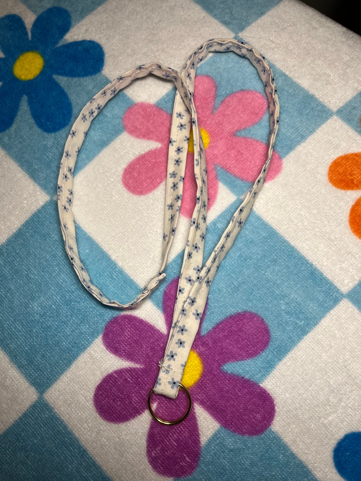 cotton lanyard