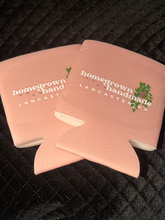 homegrown handmade branded coozie