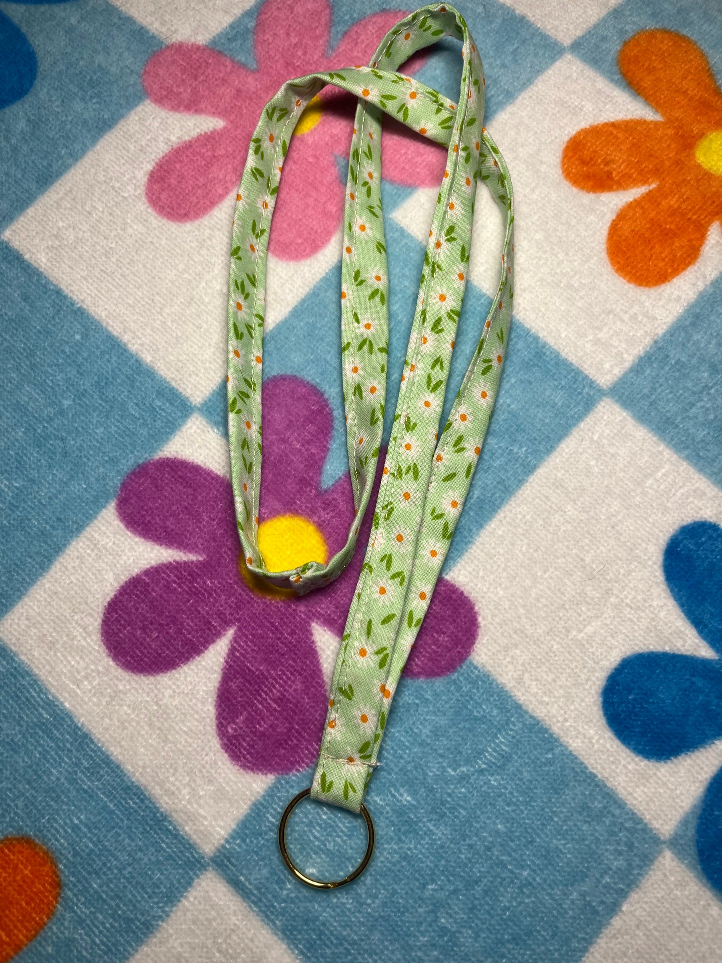cotton lanyard