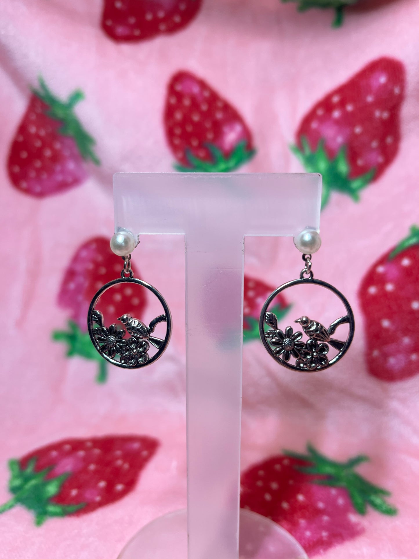 little bird charmed studs