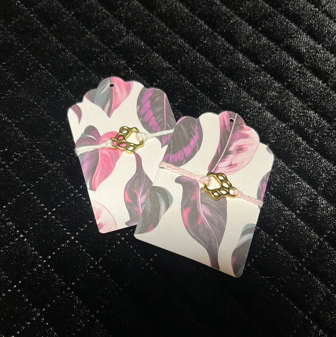 drawstring bracelet