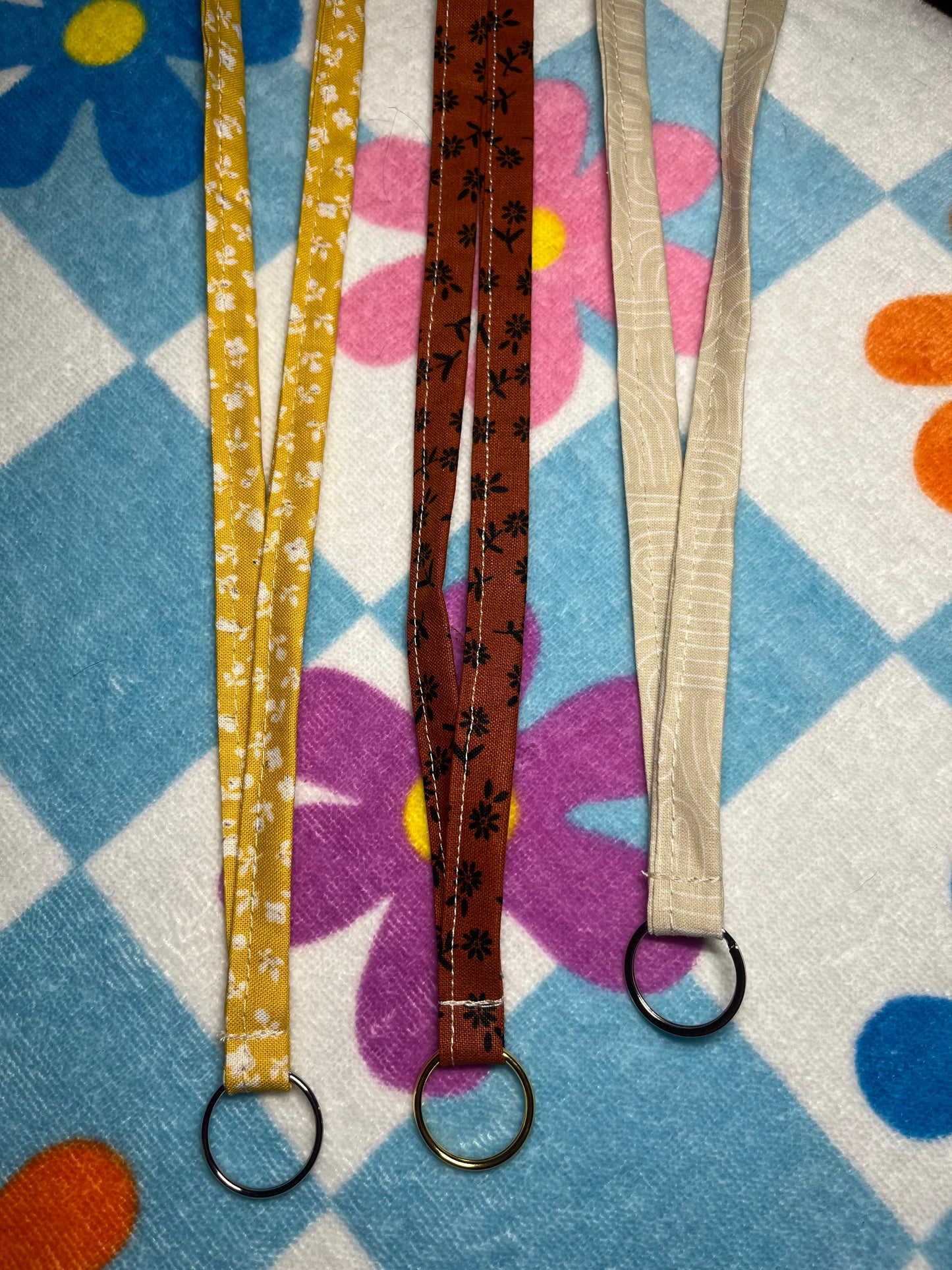 cotton lanyard