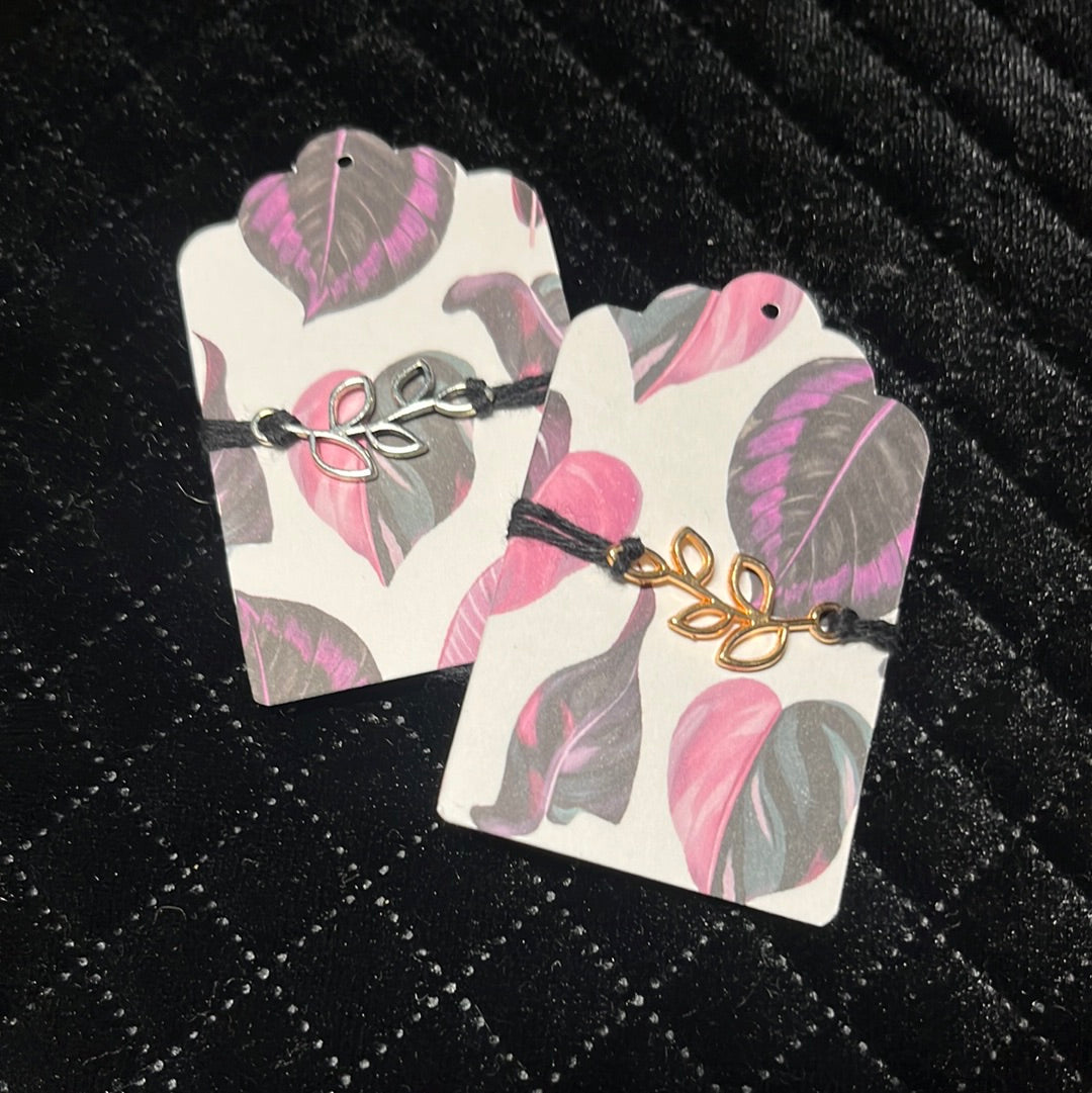drawstring bracelet