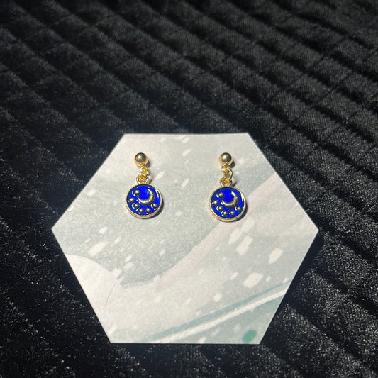 blue night charmed studs