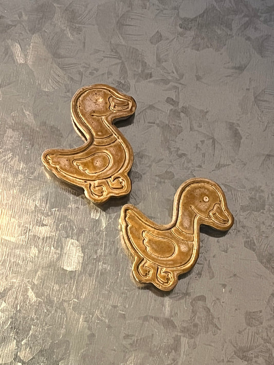 silly goose fridge magnet