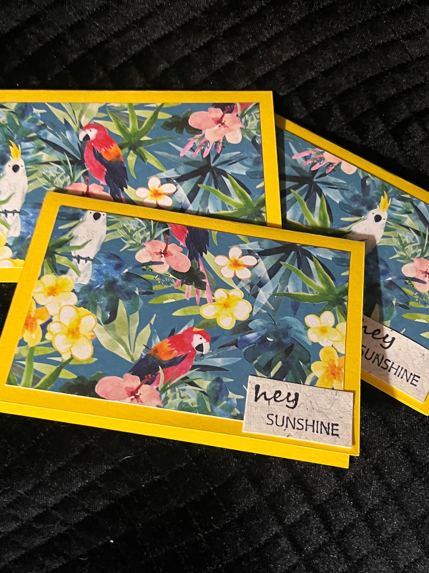 ~just a note~ cards