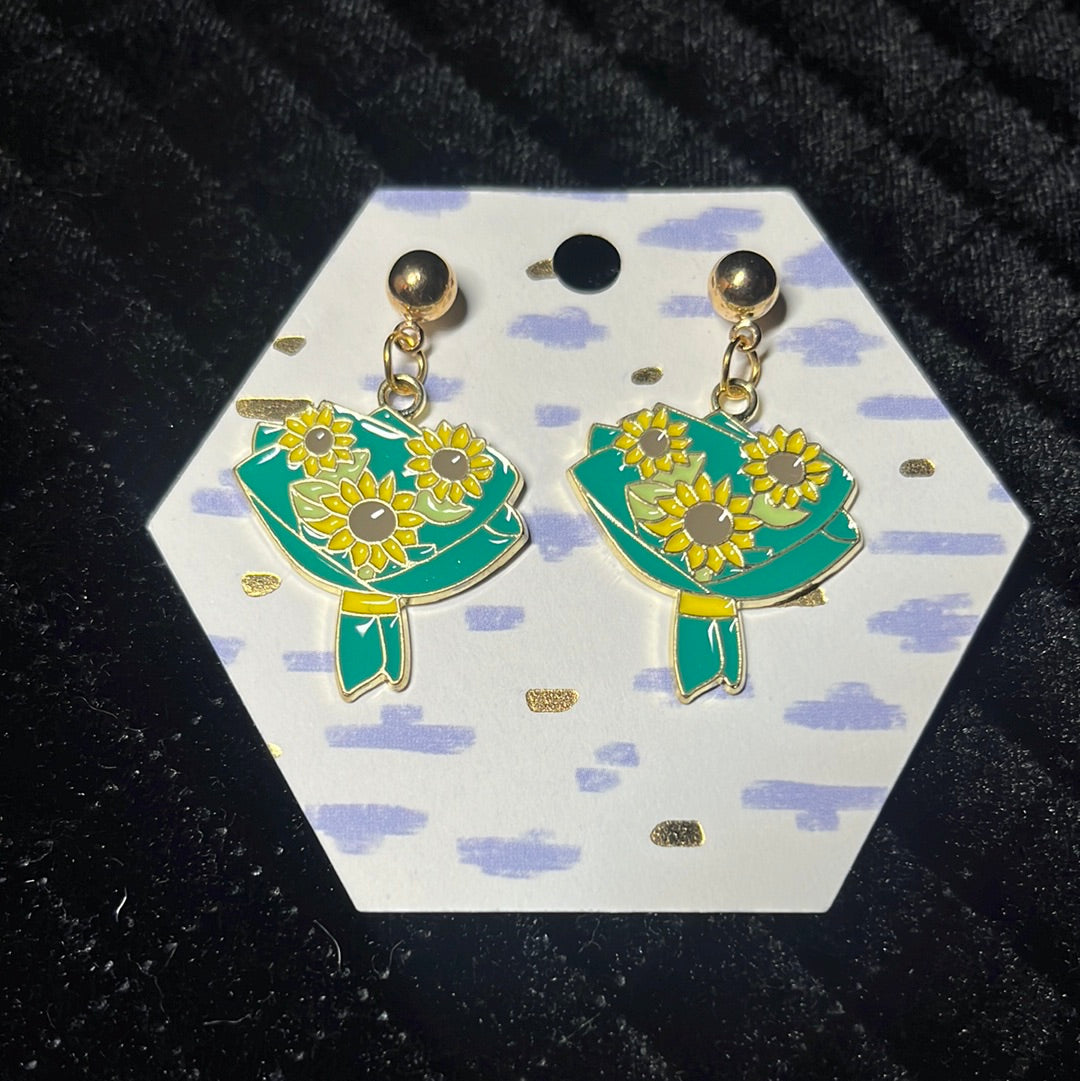 sunnie bouquet charmed studs