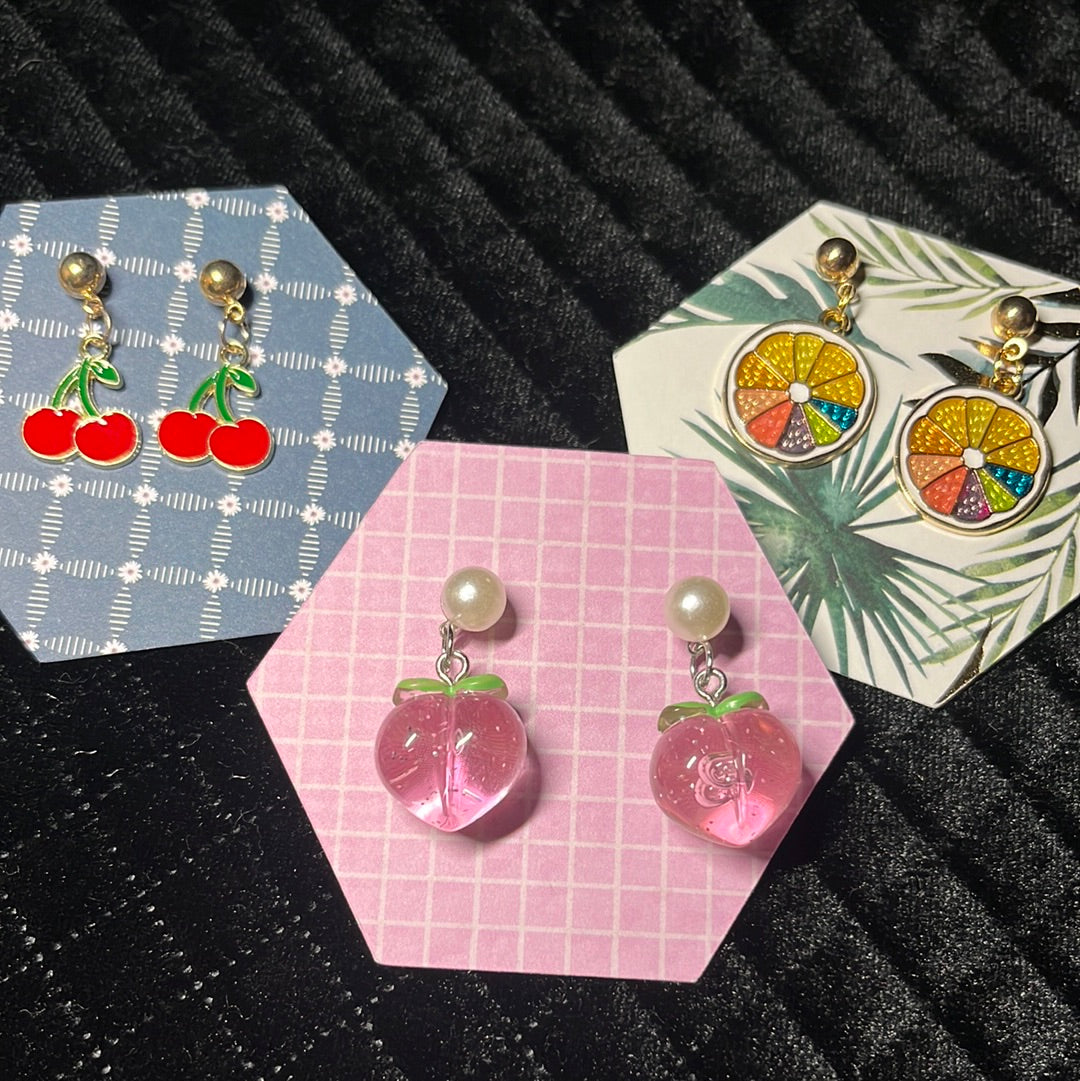 fruity charmed studs