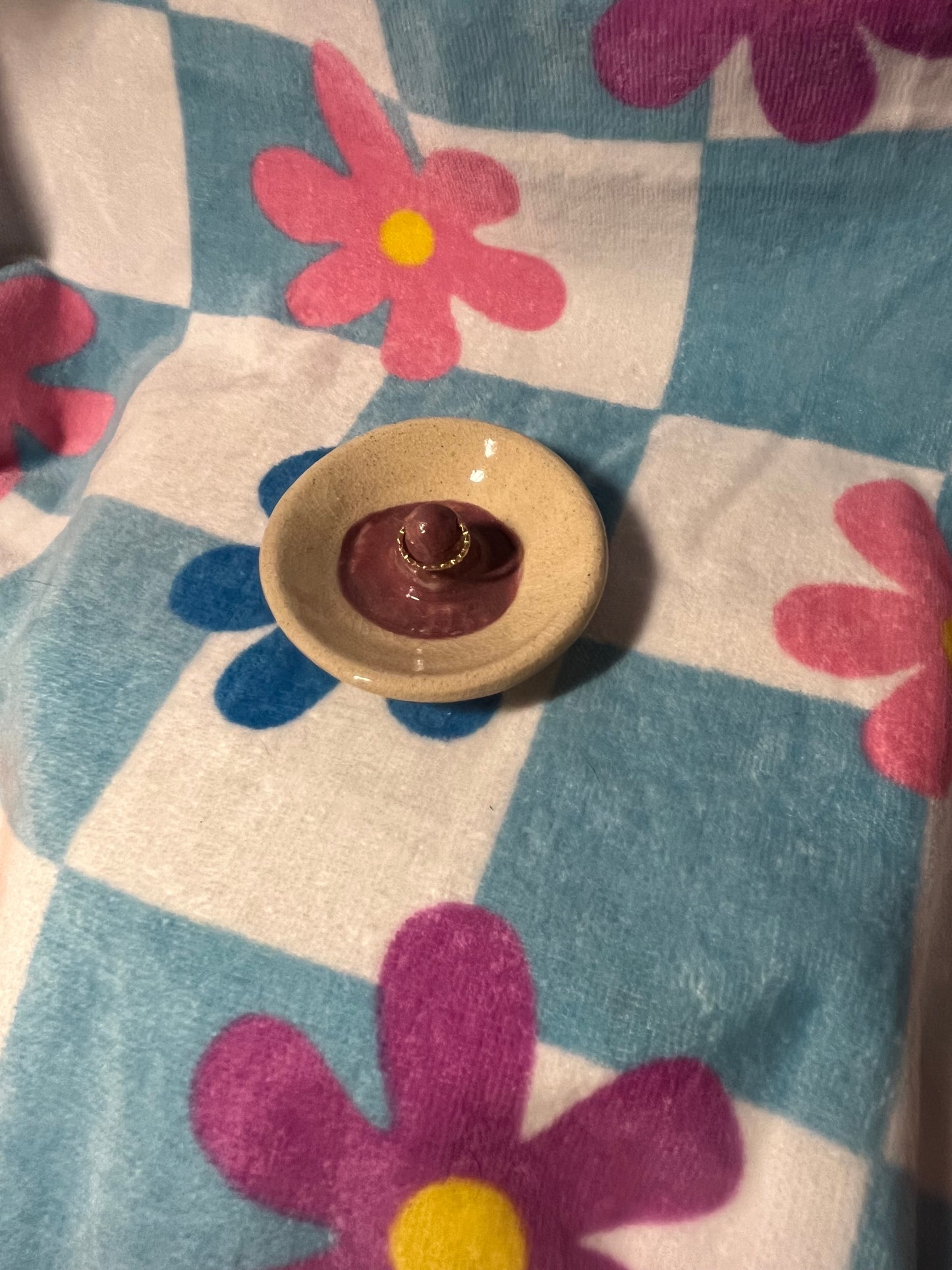 nipple ring dish