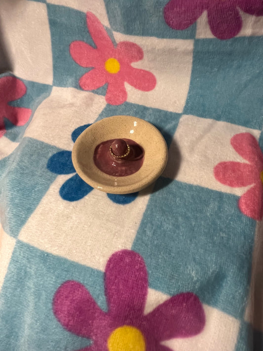 nipple ring dish
