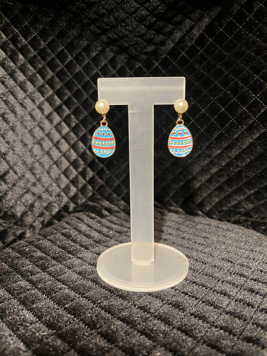 easter egg charmed studs