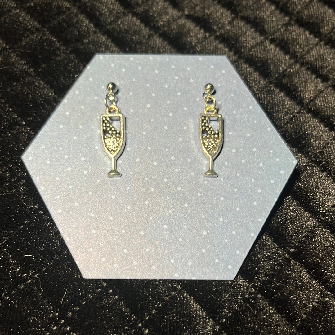 bubbly charmed studs