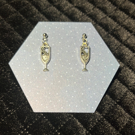 bubbly charmed studs