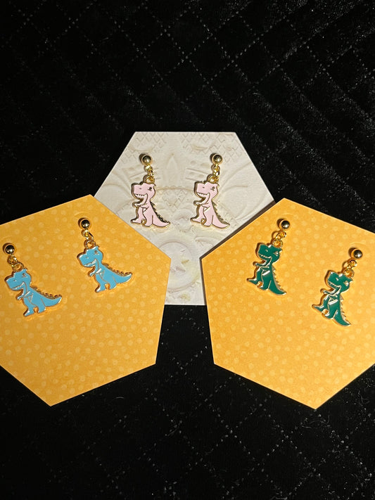 t-rex charmed studs