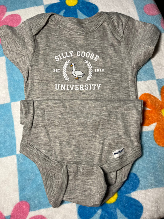 silly goose u onesie