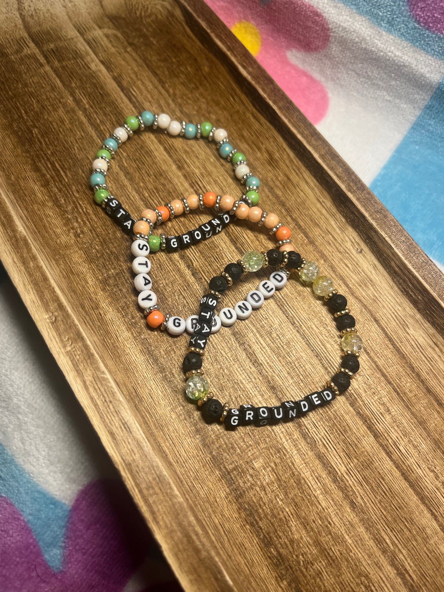 lil words bracelet