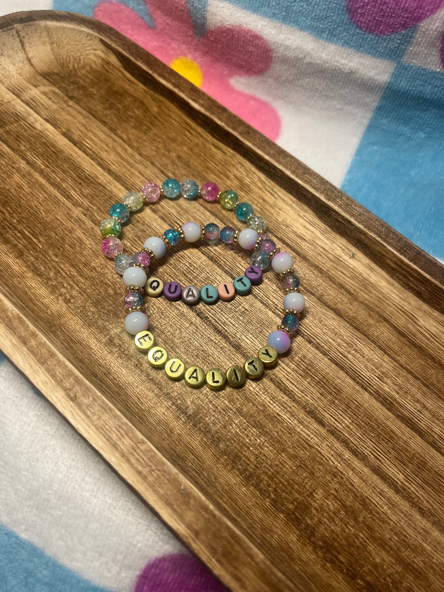 lil words bracelet