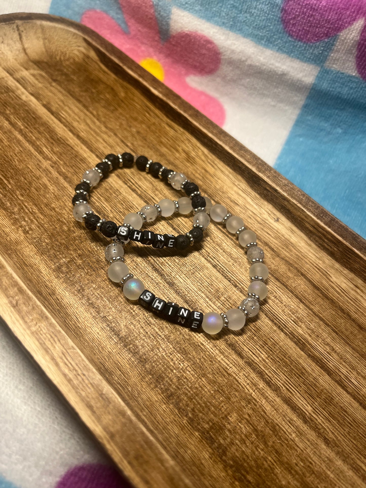 lil words bracelet