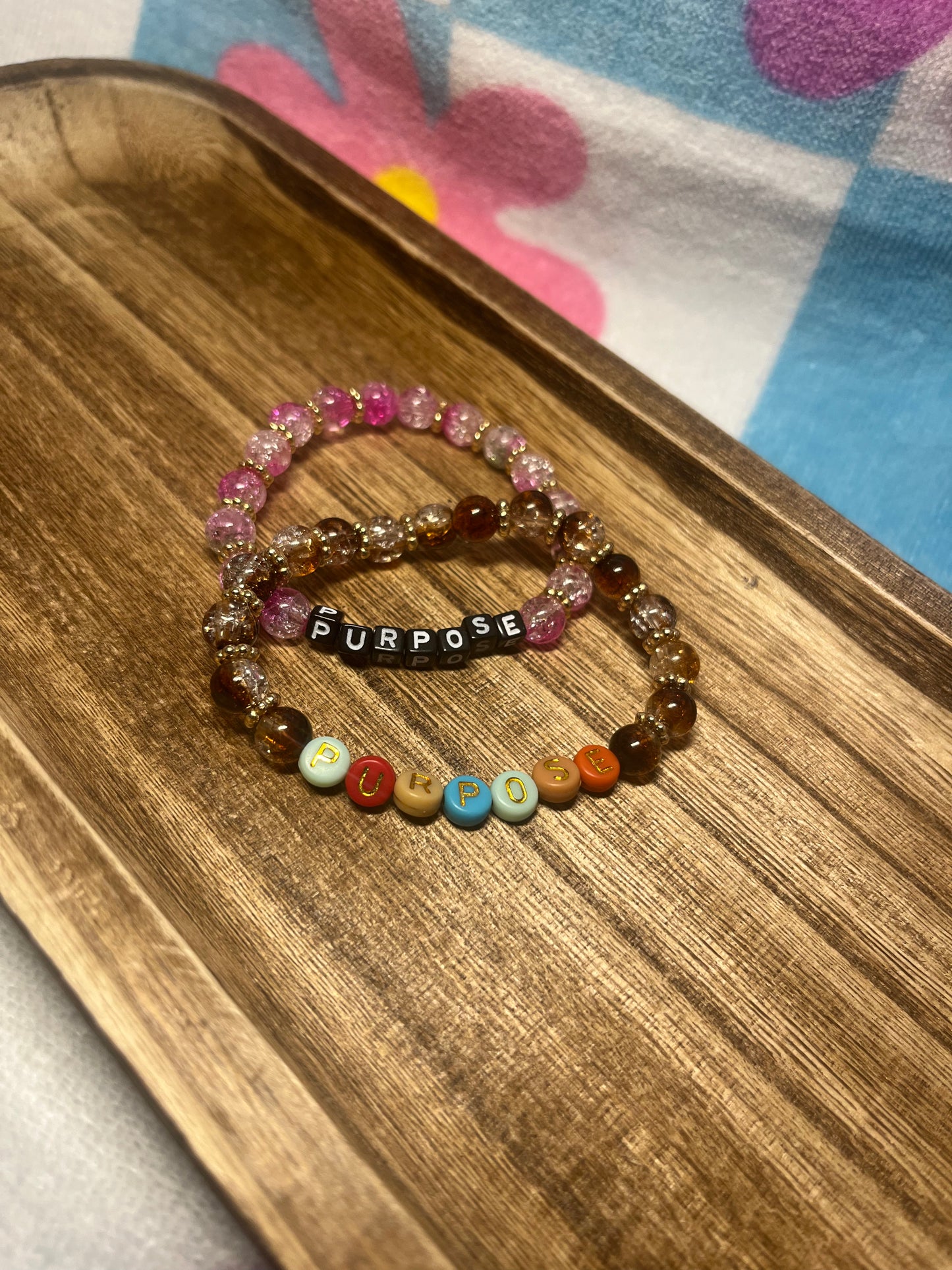 lil words bracelet