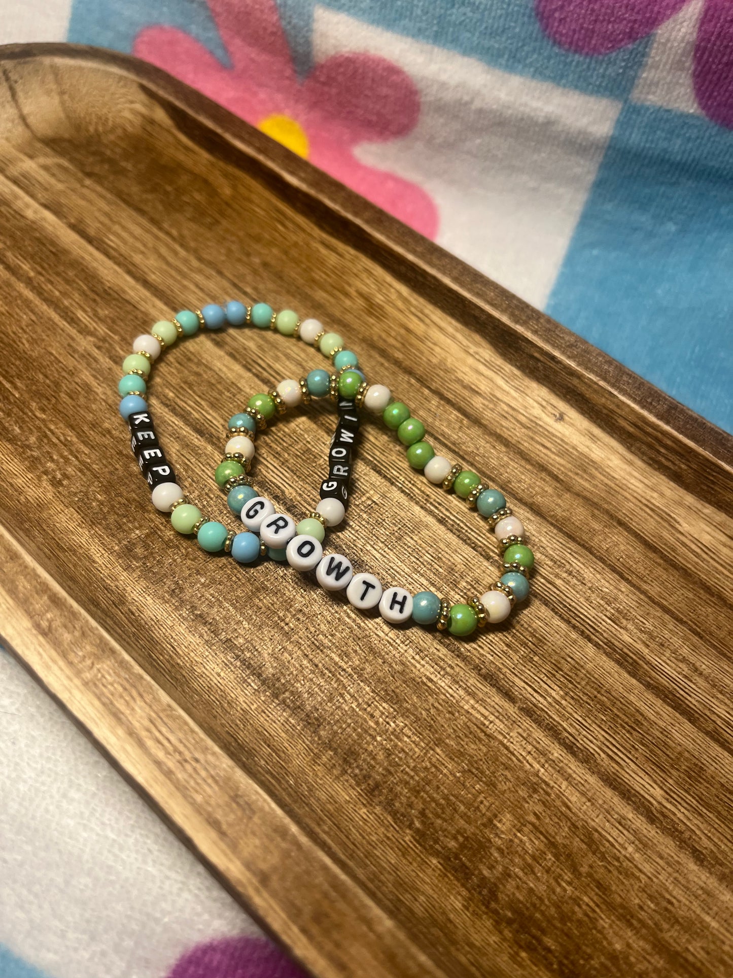 lil words bracelet