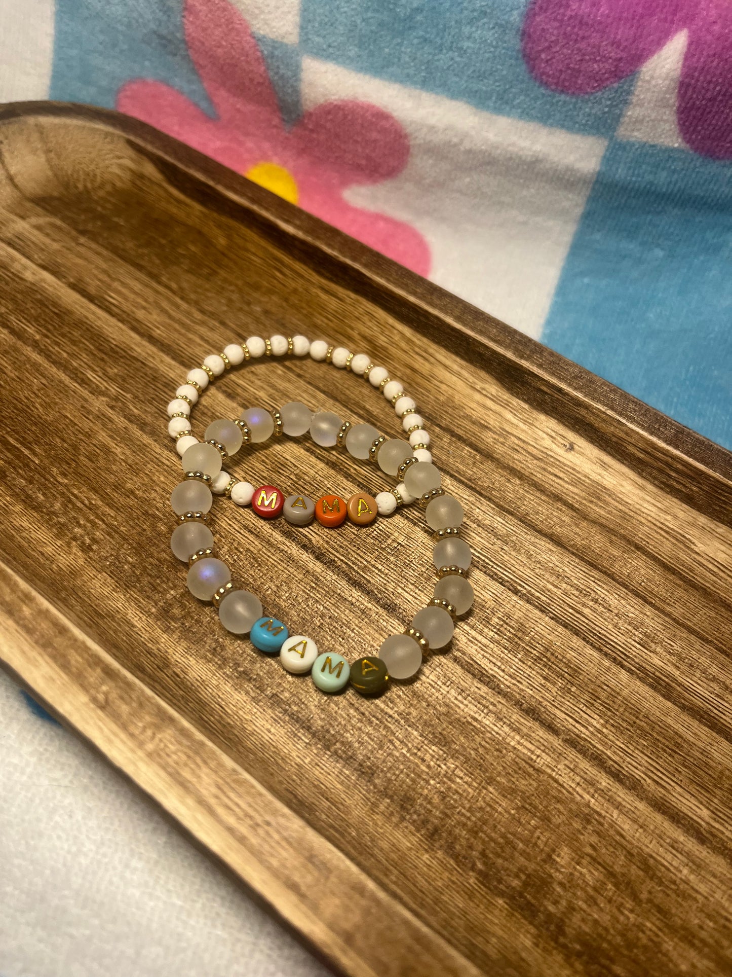 lil words bracelet