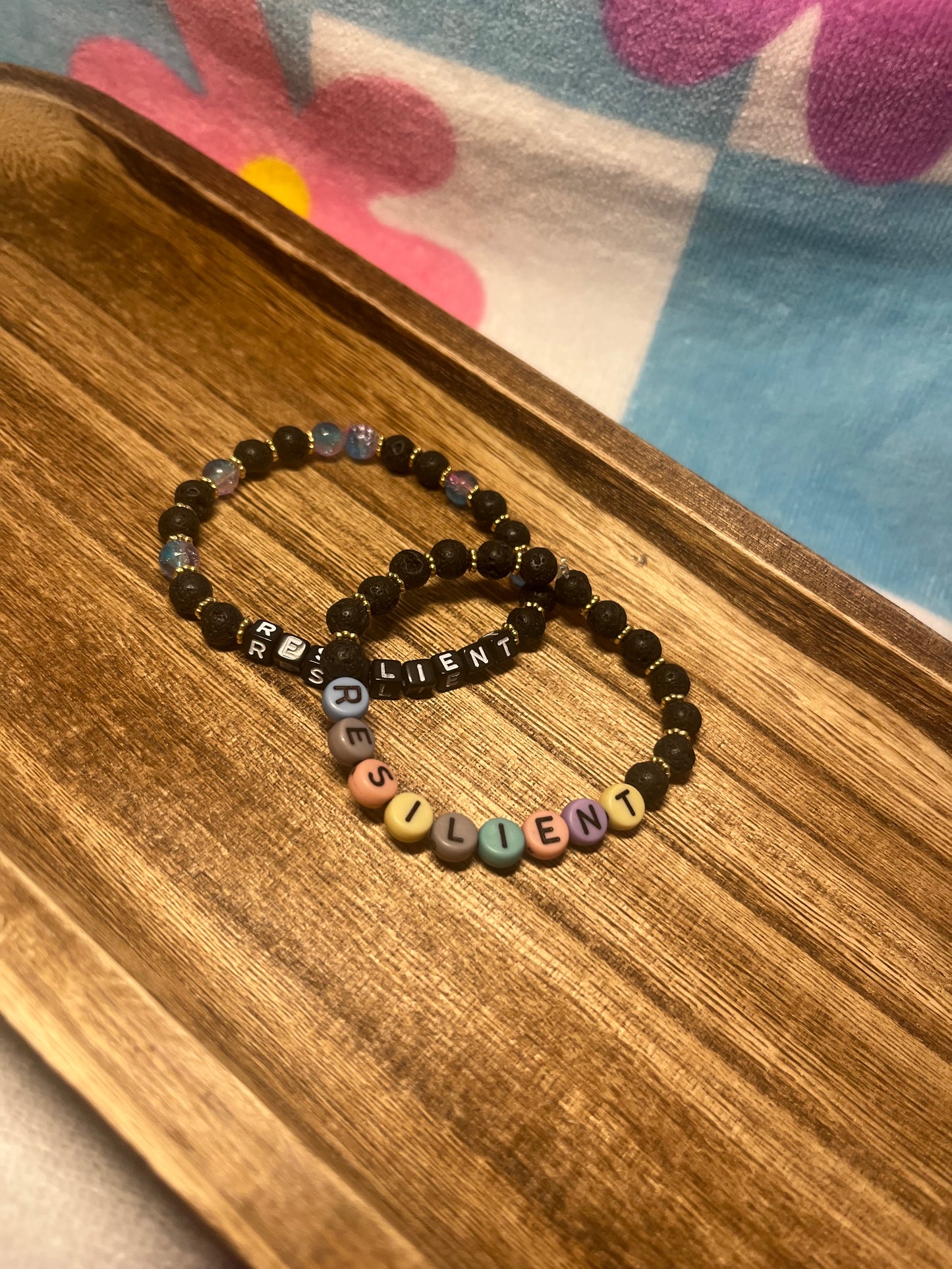lil words bracelet