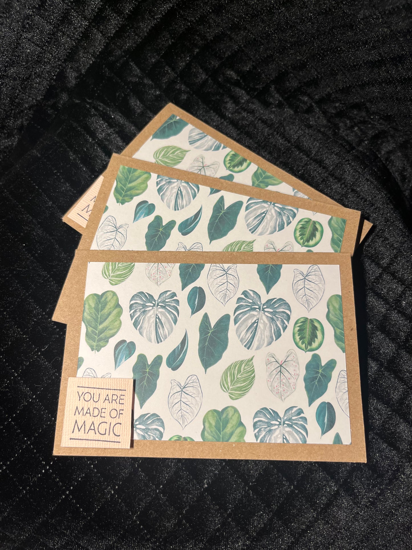 ~just a note~ cards